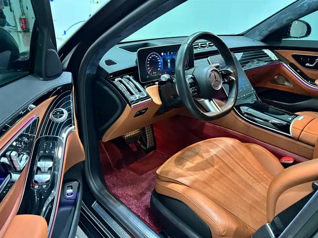 Mercedes-Benz S-Class 2023 из CN, фото 10