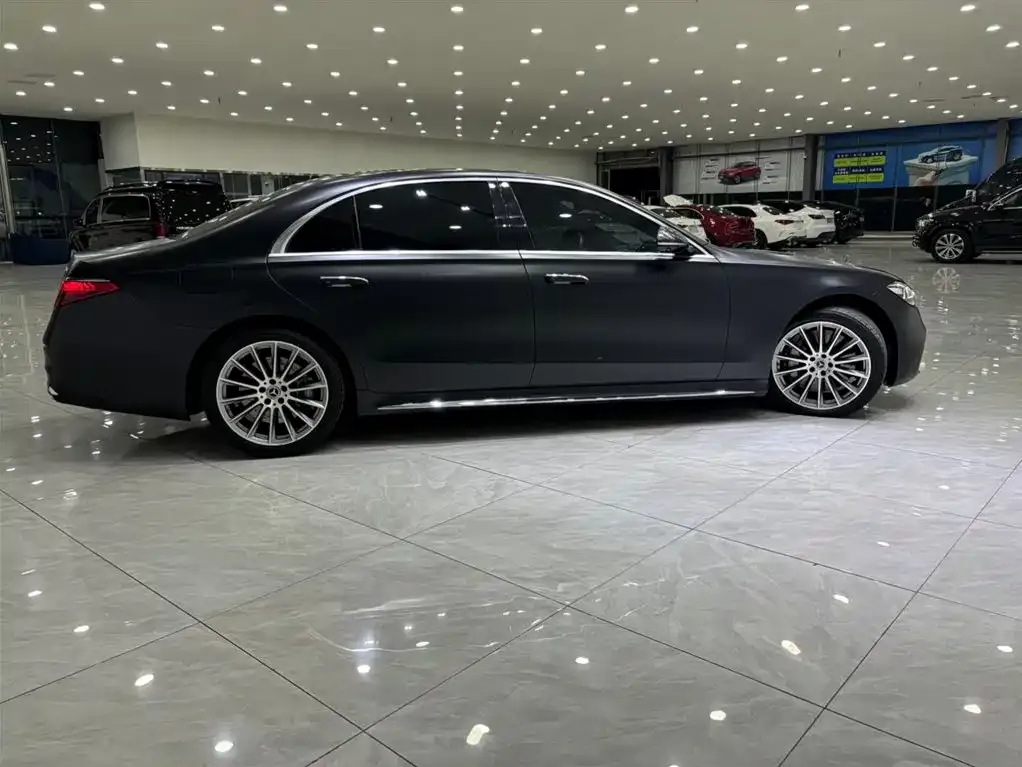 Mercedes-Benz S-Class 2023 из CN, фото 2