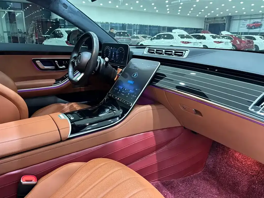 Mercedes-Benz S-Class 2023 из CN, фото 3