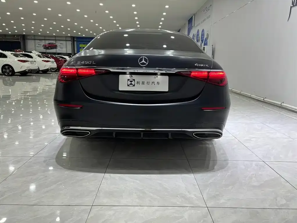 Mercedes-Benz S-Class 2023 из CN, фото 5