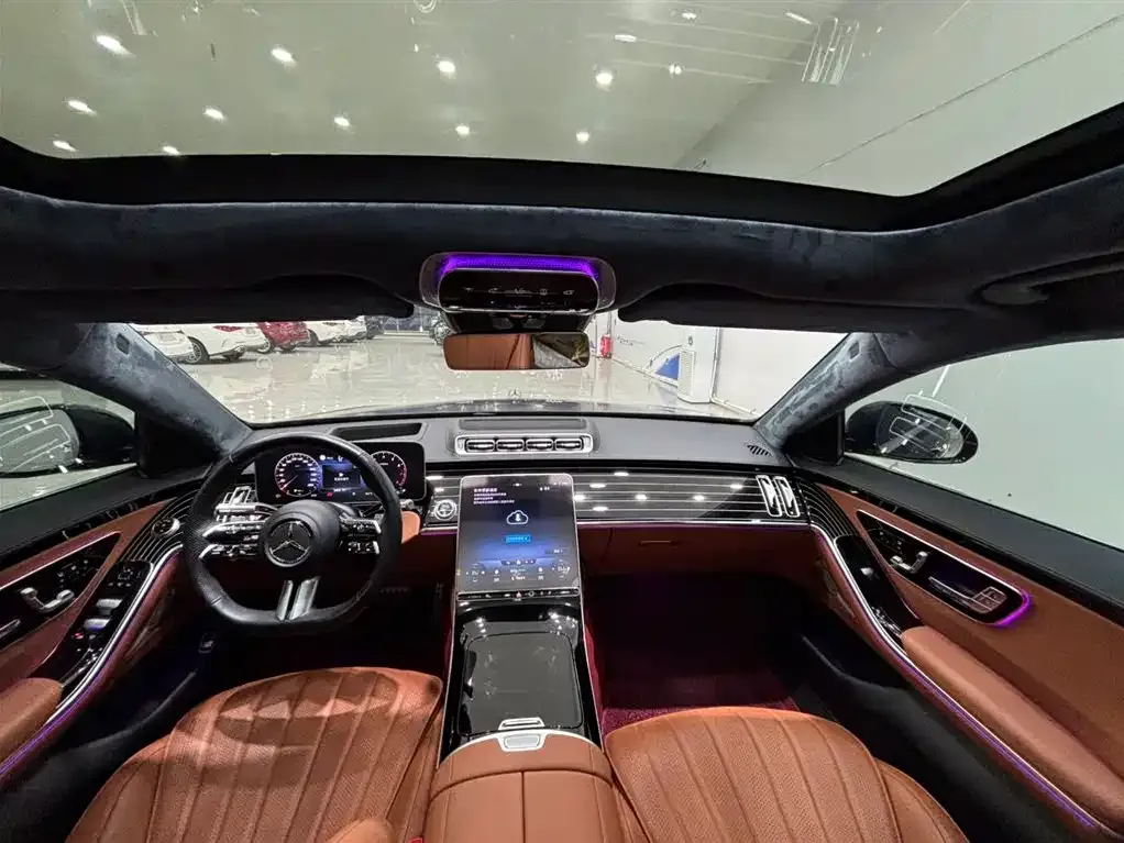 Mercedes-Benz S-Class 2023 из CN, фото 6