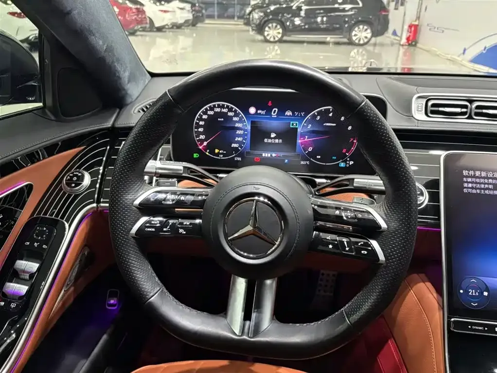 Mercedes-Benz S-Class 2023 из CN, фото 7