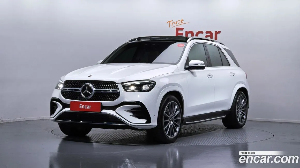 Mercedes-Benz GLE-Class — фото 1