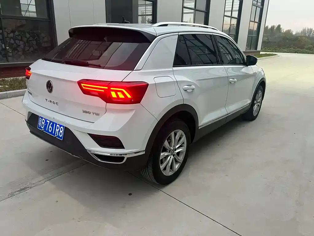 Volkswagen T-Roc 2023 из CN, фото 6