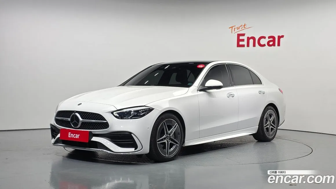 Mercedes-Benz C-Class — фото 1
