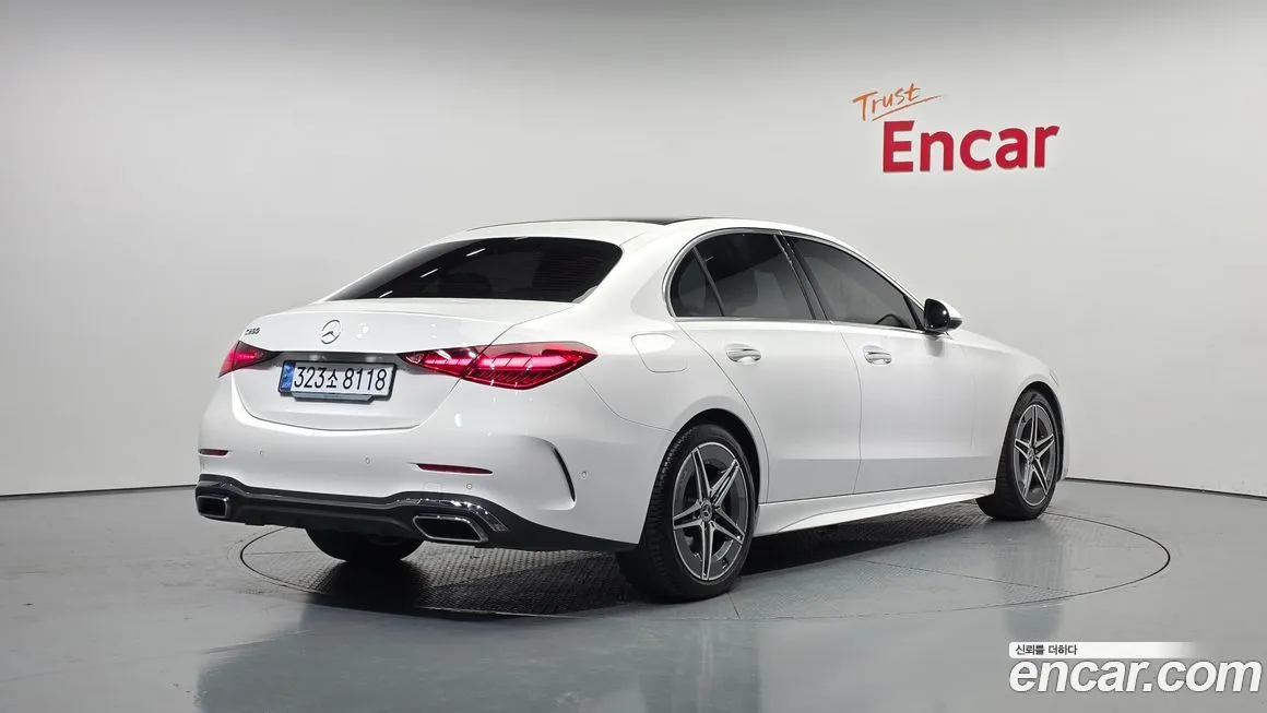 Mercedes-Benz C-Class — фото 2
