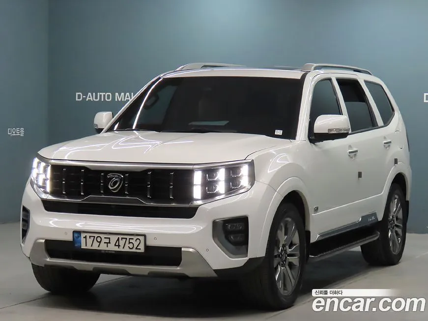 Kia Mohave 2021 из KR, фото 1