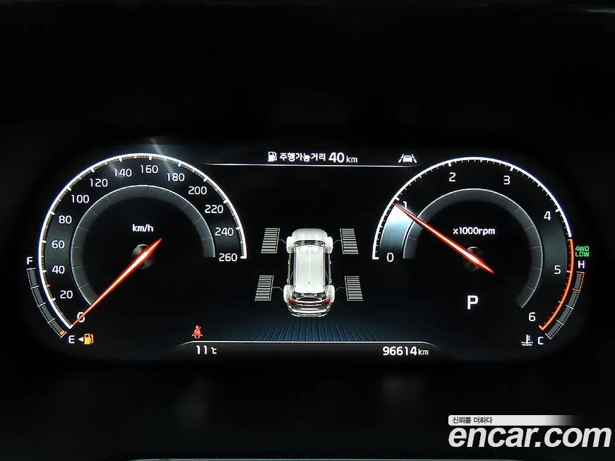 Kia Mohave 2021 из KR, фото 10