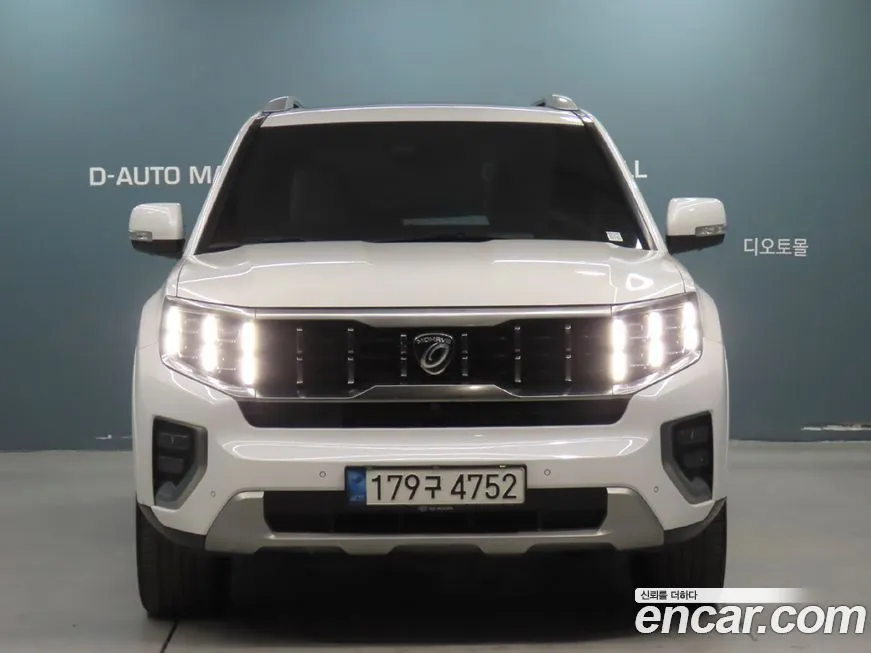 Kia Mohave 2021 из KR, фото 2