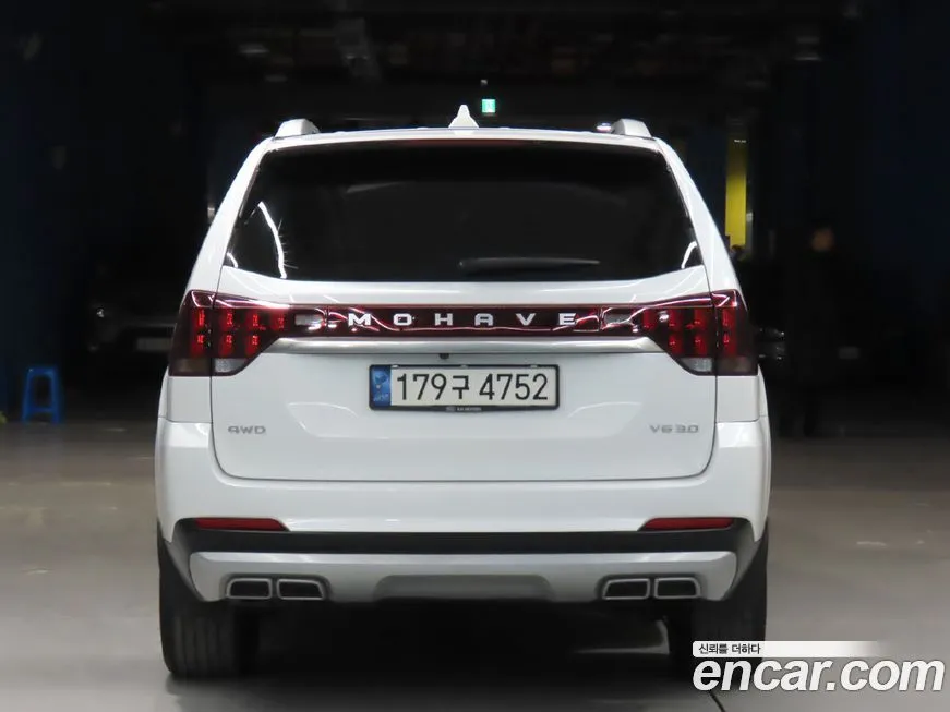 Kia Mohave 2021 из KR, фото 3