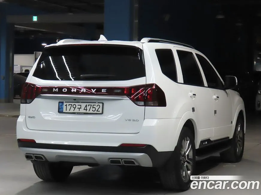 Kia Mohave 2021 из KR, фото 4