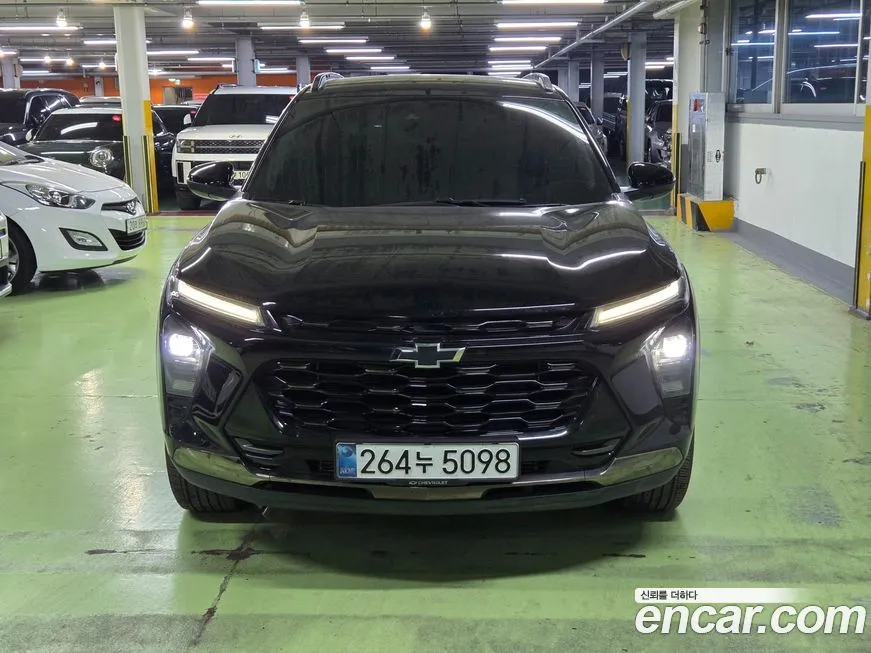 Chevrolet (GM Daewoo) Trax 2025 из KR, фото 1