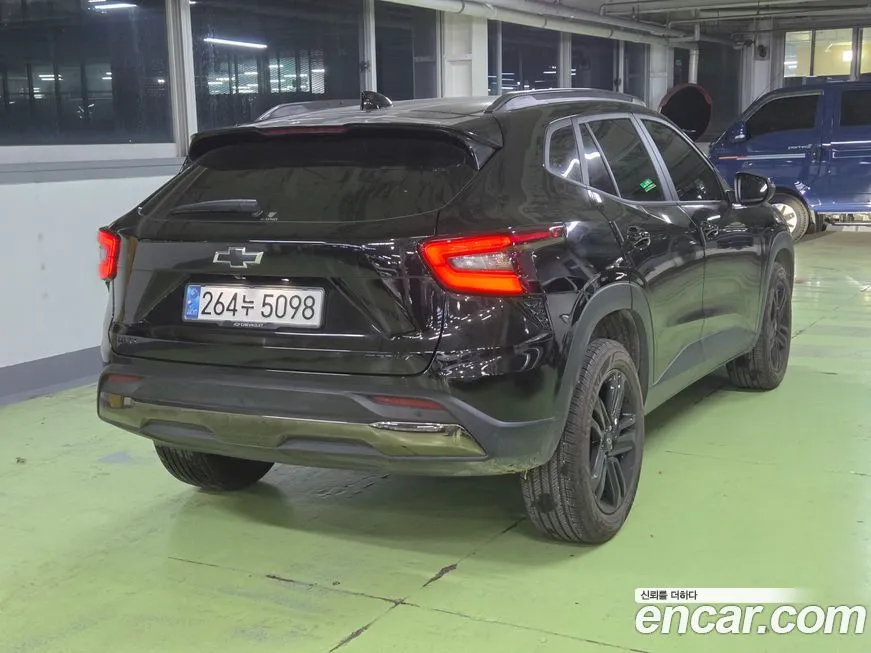 Chevrolet (GM Daewoo) Trax 2025 из KR, фото 3