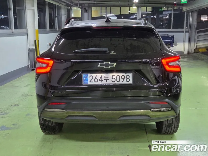 Chevrolet (GM Daewoo) Trax 2025 из KR, фото 4