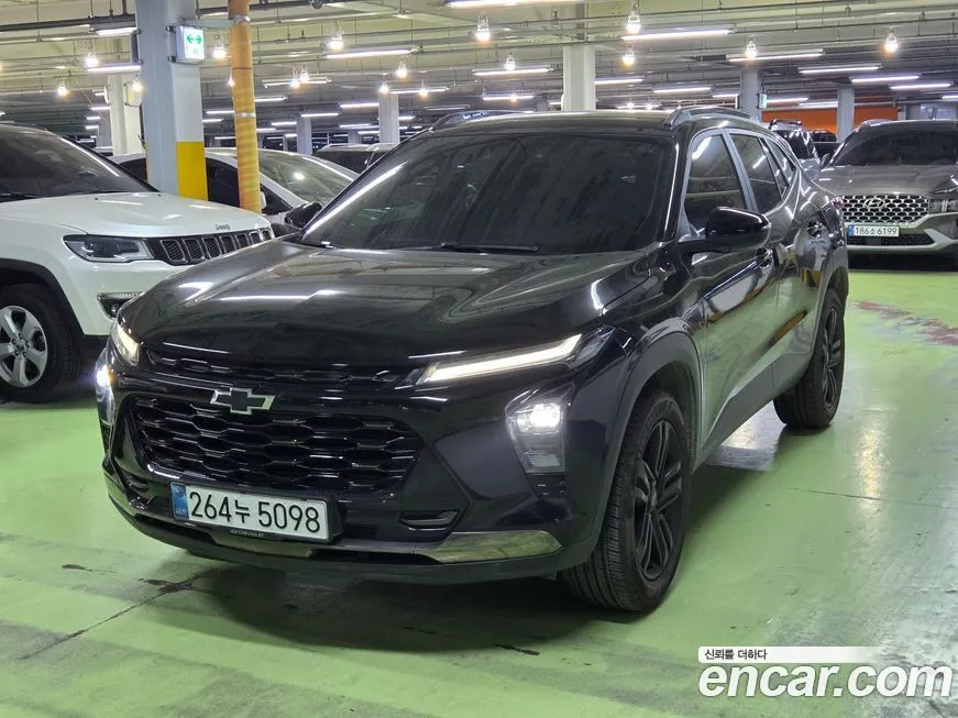 Chevrolet (GM Daewoo) Trax 2025 из KR, фото 6