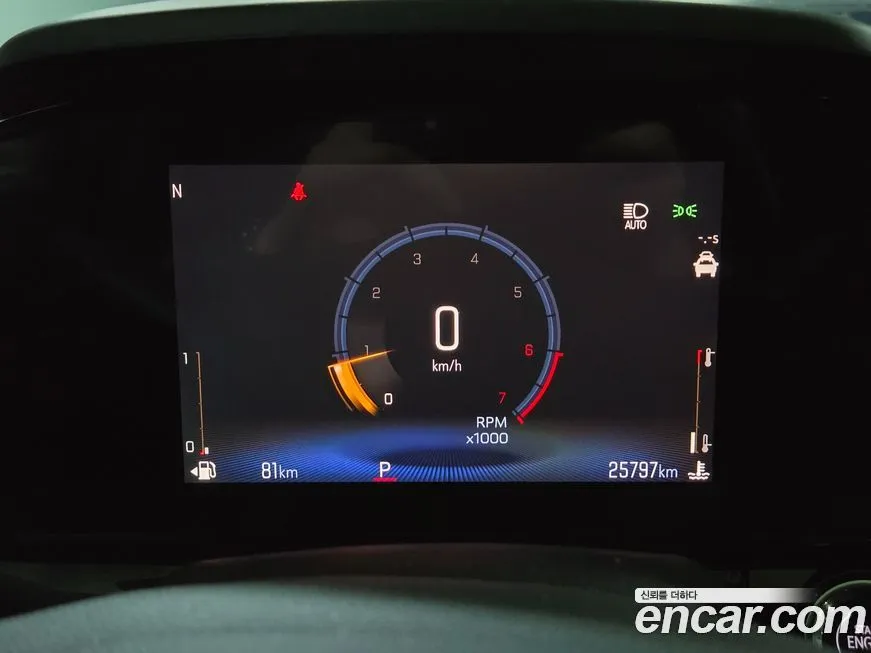 Chevrolet (GM Daewoo) Trax 2025 из KR, фото 7