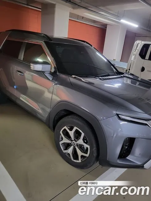 KG Mobility (Ssangyong) Torres 2023 из KR, фото 3