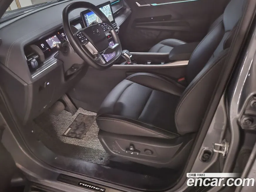 KG Mobility (Ssangyong) Torres 2023 из KR, фото 9