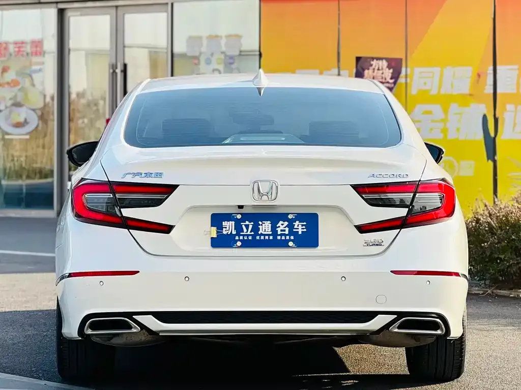 Honda Accord 2022 из CN, фото 5