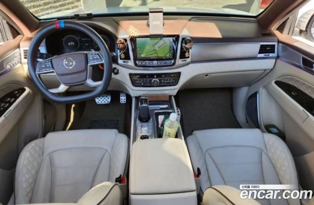 KG Mobility (Ssangyong) Rexton — фото 2