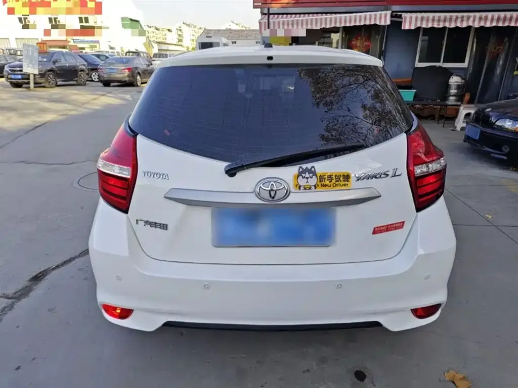 Toyota Yaris L 2023 из CN, фото 6