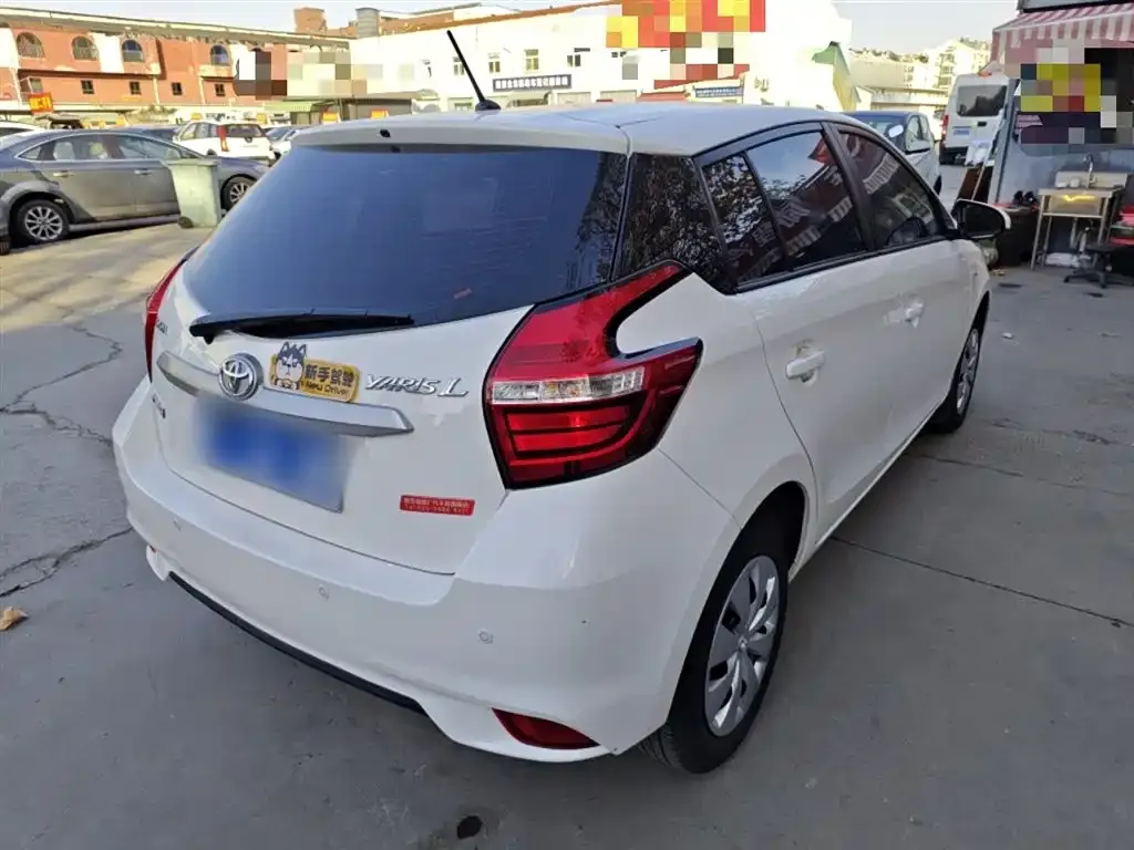 Toyota Yaris L 2023 из CN, фото 7