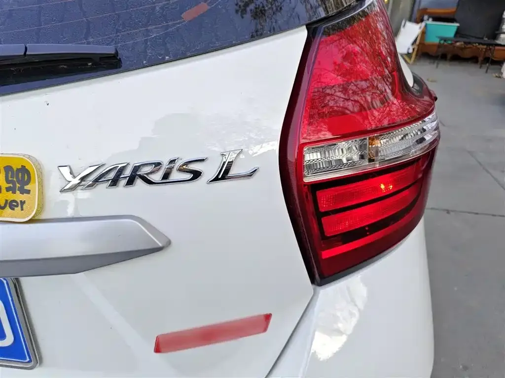 Toyota Yaris L 2023 из CN, фото 8