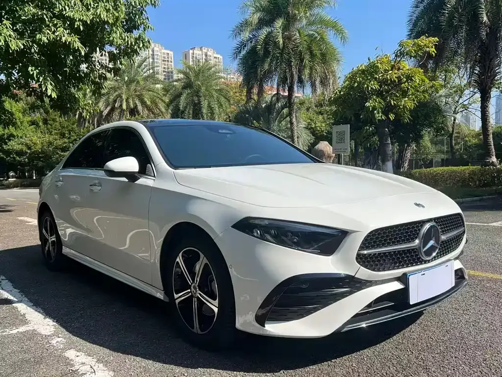 Mercedes-Benz A-Class 2024 из CN, фото 3