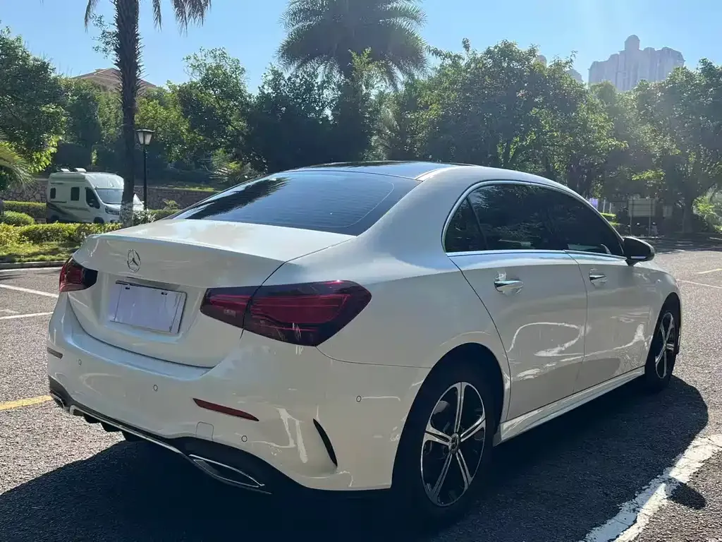 Mercedes-Benz A-Class 2024 из CN, фото 4