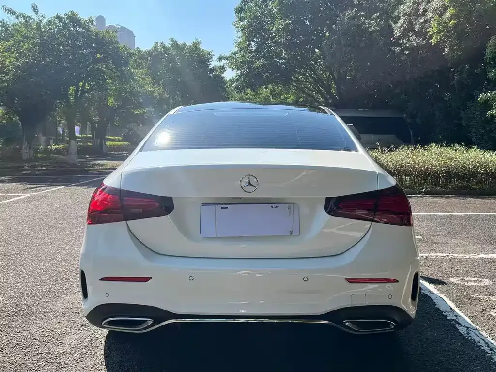 Mercedes-Benz A-Class 2024 из CN, фото 5
