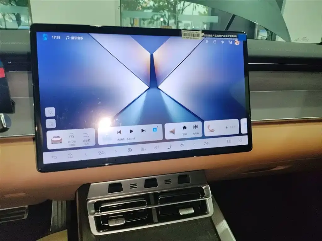 BYD Han L 2025 из CN, фото 5