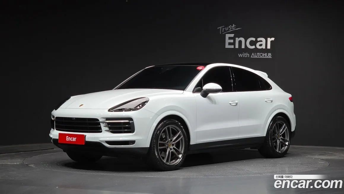 Porsche Cayenne 2021 из KR, фото 1