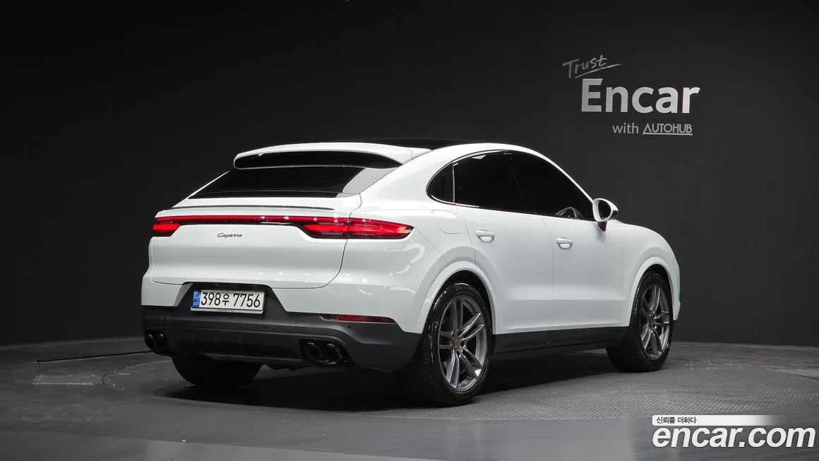 Porsche Cayenne 2021 из KR, фото 2