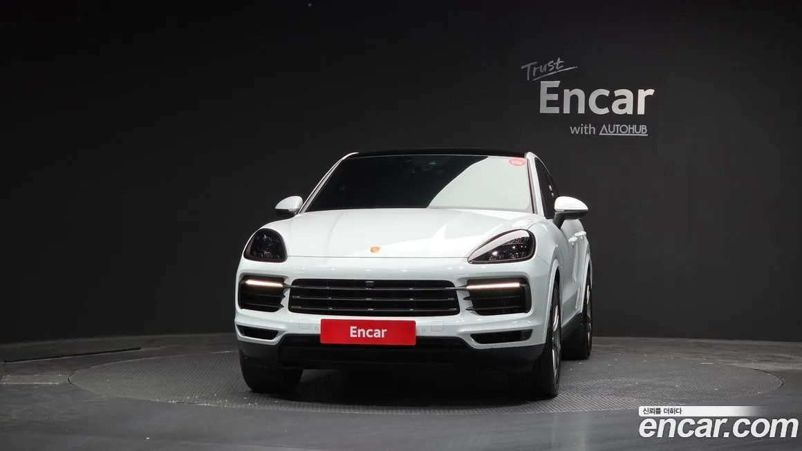 Porsche Cayenne 2021 из KR, фото 3