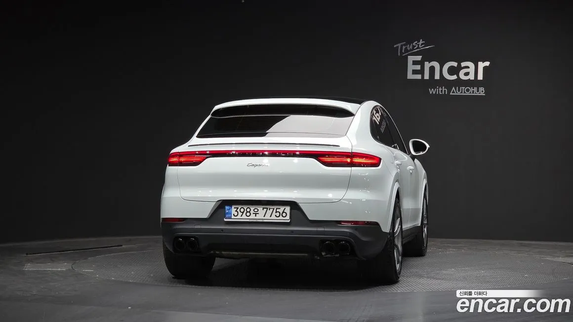 Porsche Cayenne 2021 из KR, фото 4