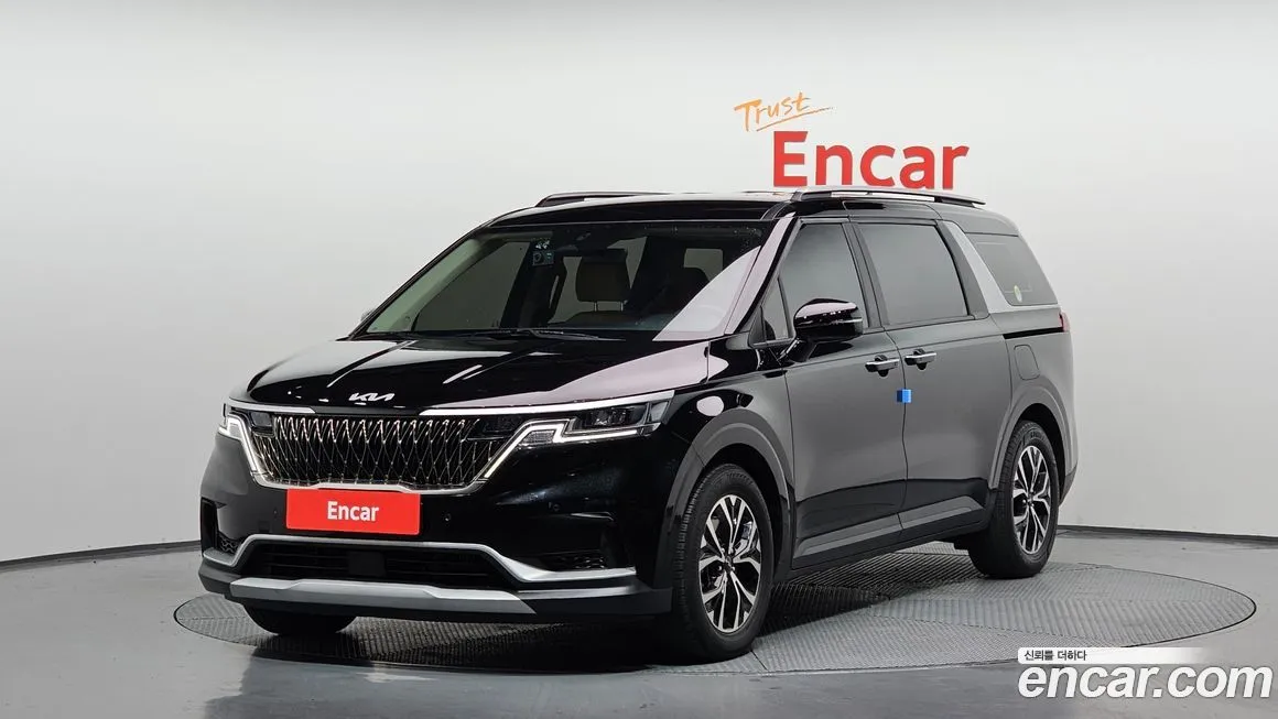 Kia Carnival 2022 из KR, фото 1