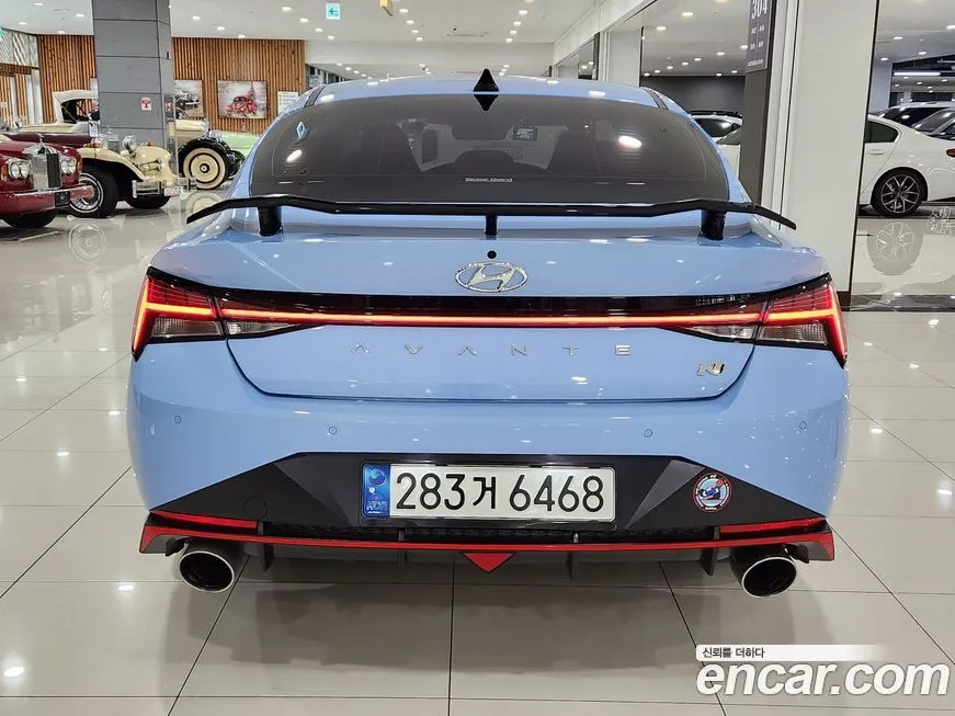 Hyundai AVANTE — фото 4