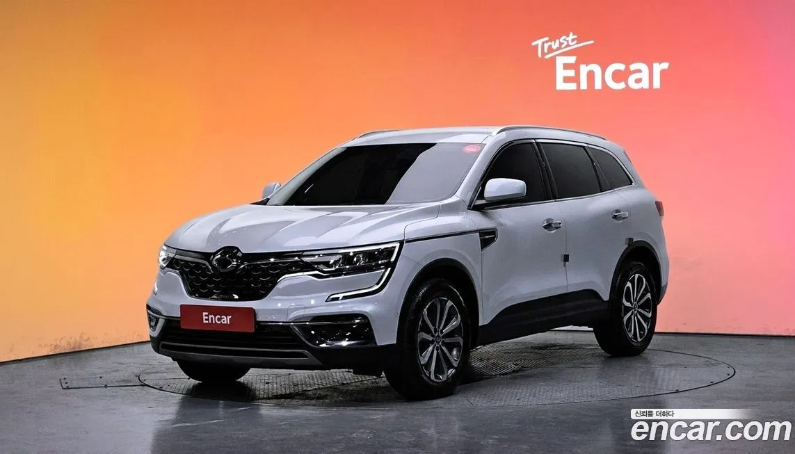 Renault Korea (Samsung) QM6 2022 из KR, фото 1