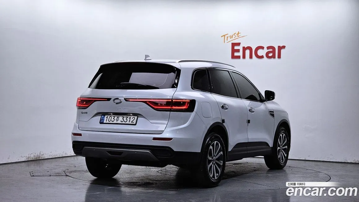 Renault Korea (Samsung) QM6 2022 из KR, фото 2