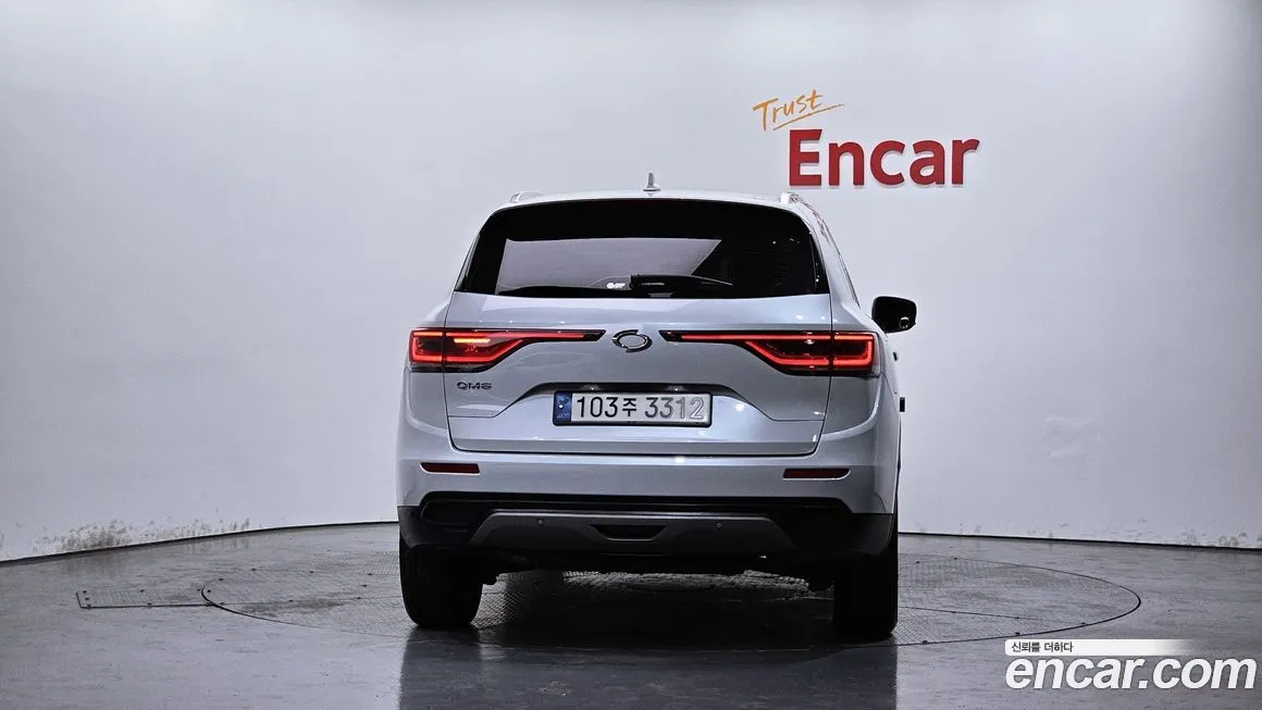 Renault Korea (Samsung) QM6 2022 из KR, фото 4