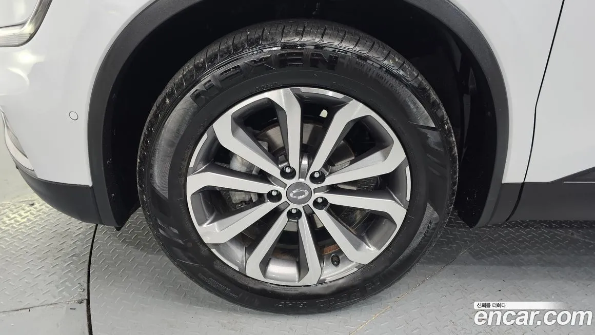 Renault Korea (Samsung) QM6 2022 из KR, фото 5