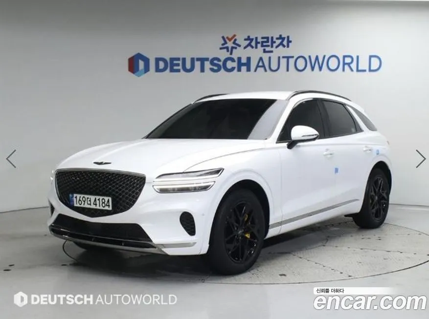 Genesis GV70 2022 из KR, фото 3