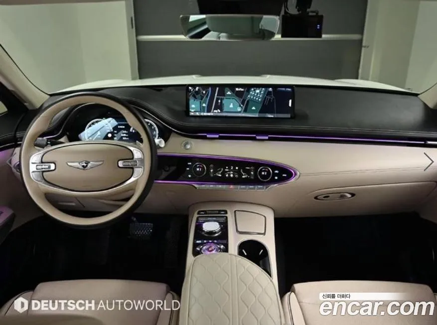 Genesis GV70 2022 из KR, фото 7