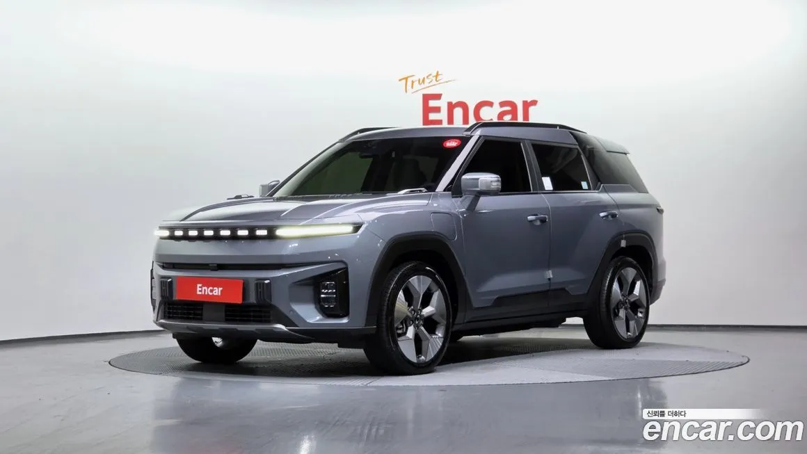 KG Mobility (Ssangyong) Torres 2024 из KR, фото 1
