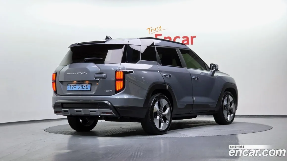 KG Mobility (Ssangyong) Torres 2024 из KR, фото 2