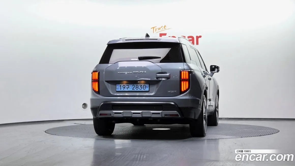 KG Mobility (Ssangyong) Torres 2024 из KR, фото 4