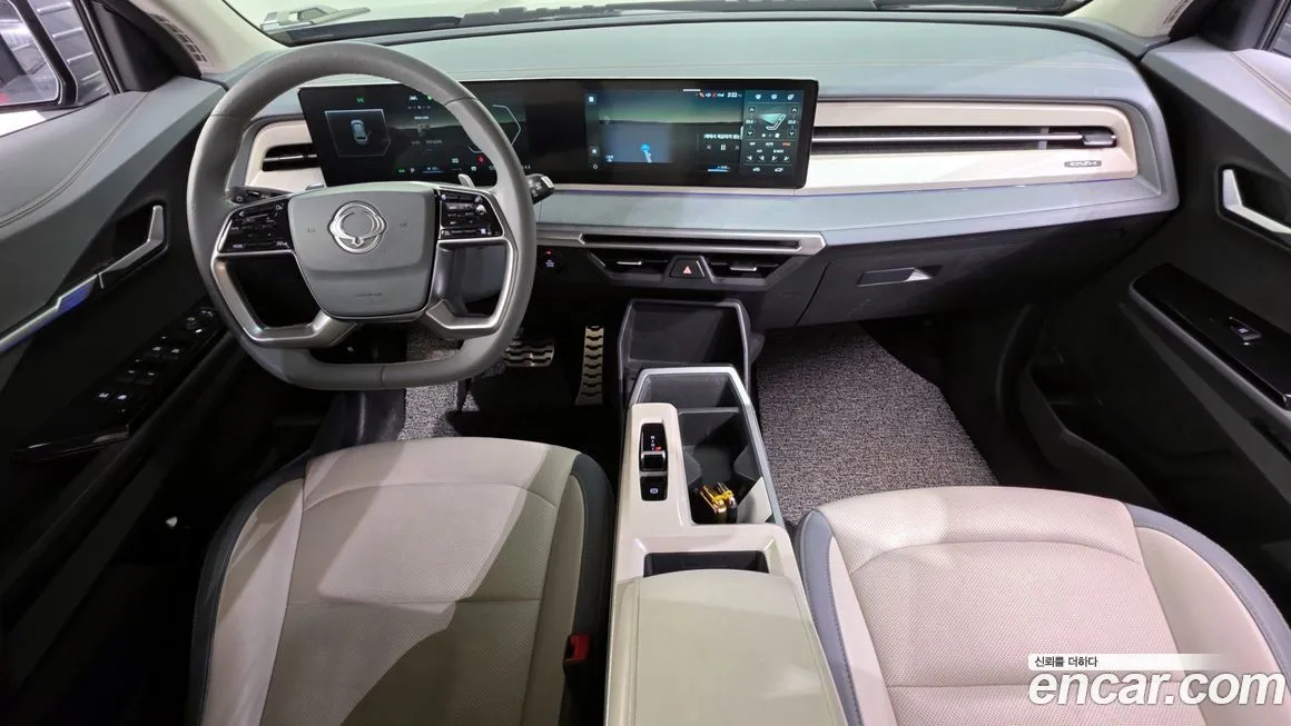 KG Mobility (Ssangyong) Torres 2024 из KR, фото 7