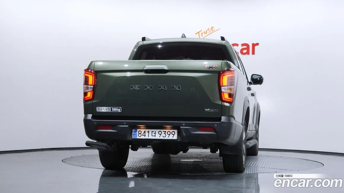 KG Mobility (Ssangyong) Rexton — фото 4