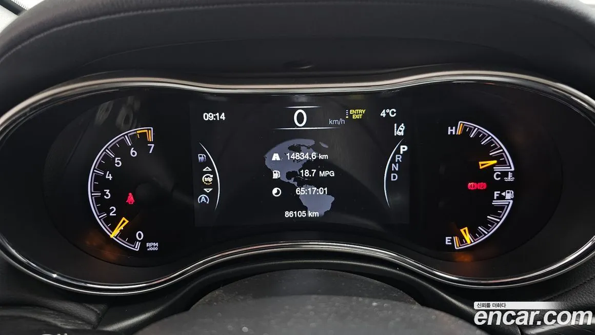 Jeep Cherokee 2021 из KR, фото 8
