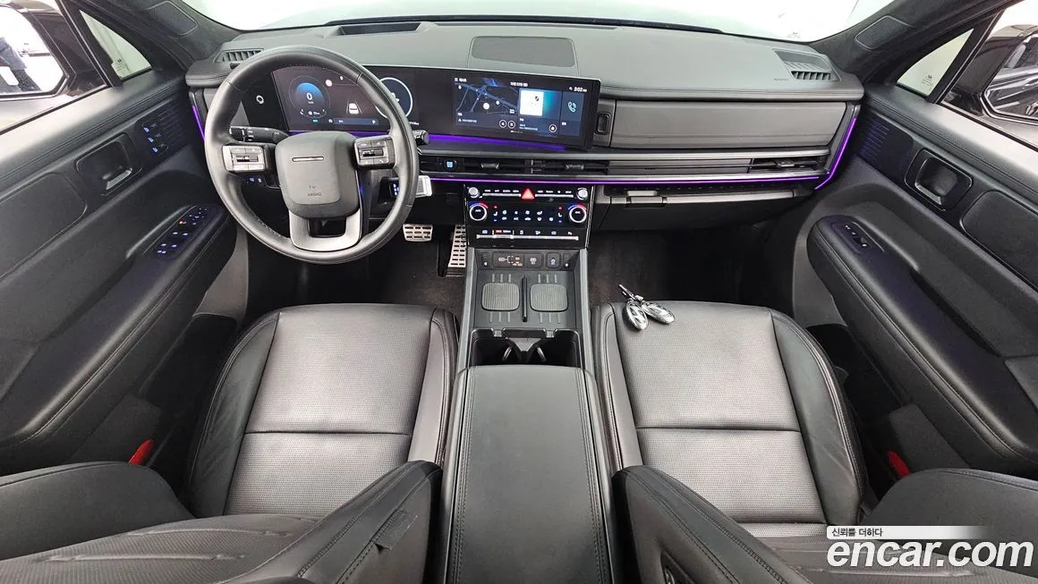 Hyundai Santafe 2024 из KR, фото 7